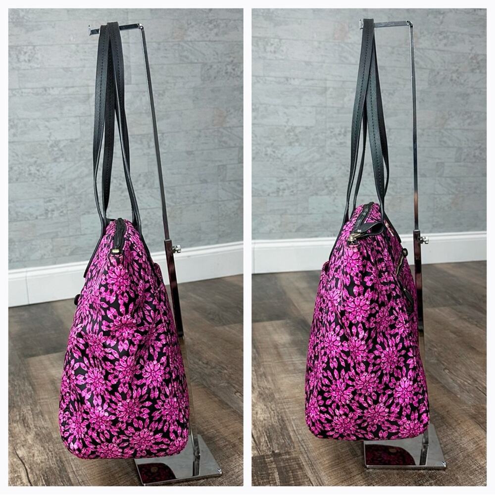 Michael Kors Kelsey Multi Jewel medium pink tote bag - Picture 5 of 9